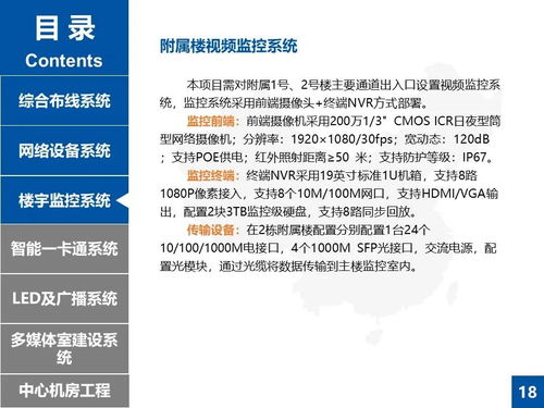 某公建项目弱电工程升级改造设计方案与项目策划公关服务一体化方案